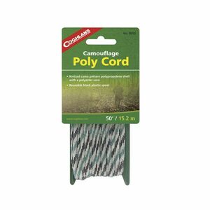 Coghlans PP Corda PP 5 mm, 15 m camuflaj imagine