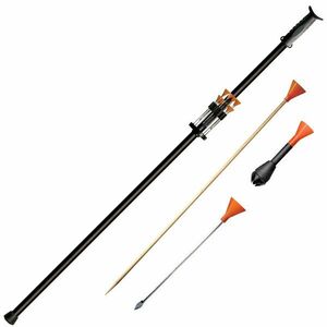 Pistol de suflat Cold Steel Blowgun Professional .625 Blowgun imagine