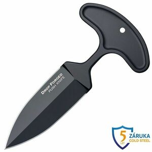 Cold Steel Lama fixă cu lama picătură Forjat Push Knife imagine