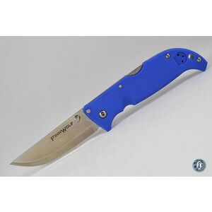 Cold Steel Finn Wolf Wolf Blue Handle cuțit de închidere (AUS8A) imagine