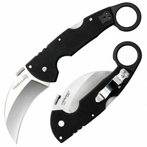 Cold Steel Cuțit de închidere cuțit Tiger Claw Plain Edge imagine