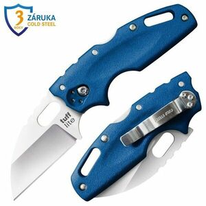 Cold Steel Tuff Lite cuțit de închidere cu mâner albastru simplu (AUS8A) imagine