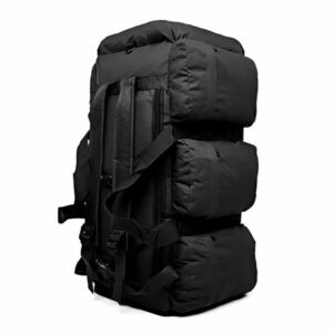 DRAGOWA Tactical Rucsac de asalt Dagger 90 L, negru imagine