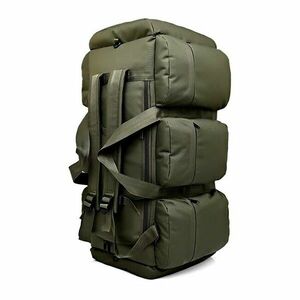 DRAGOWA Tactical Rucsac de asalt Dagger 90 L, măsliniu imagine