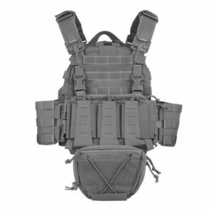 DRAGOWA Tactical Vesta tactică Raven, gri imagine