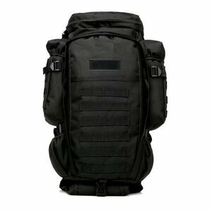 DRAGOWA Tactical Rucsac tactic Zenith 70 L, negru imagine