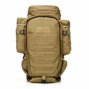 DRAGOWA Tactical Rucsac tactic Zenith 70 L, coyote imagine