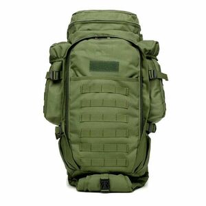 DRAGOWA Tactical Rucsac tactic Zenith 70 L, măsliniu imagine