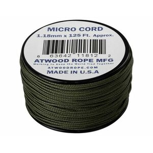 Helikon-tex Micro Cord 125FT cordon de parașută, 37, 5 metri, olive drab imagine