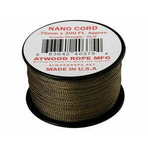 Helikon-tex Nano Cord 300FT cordon de parașută, 91 metri, coyote imagine