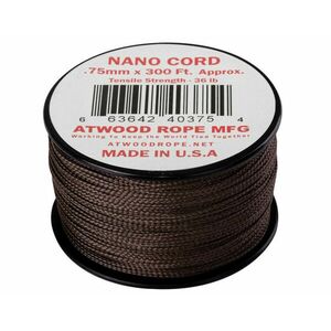 Helikon-tex Nano Cord 300FT cordon de parașută, 91 metri, maro imagine