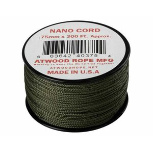 Helikon-tex Nano Cord 300FT cordon de parașută, 91 metri, olive drab imagine