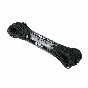 Helikon-Tex Tactical Cord 275 (100 ft) - negru imagine