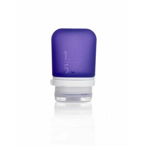 Humangear GoToob+ Sticluță de călătorie din silicon / Recipient ' 53 ml violet imagine