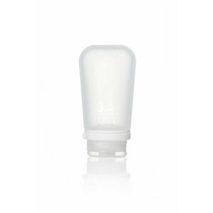 Humangear GoToob+ Sticluță de călătorie din silicon 100 ml transparent imagine