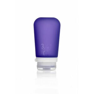 Humangear GoToob+ Sticluță de călătorie din silicon Humangear GoToob+ 100 ml violet imagine