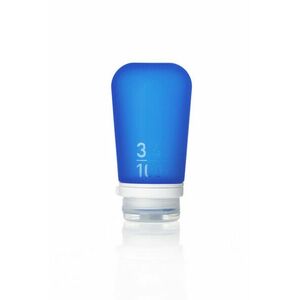 Humangear GoToob+ Sticluță de călătorie din silicon 100 ml, albastru închis imagine