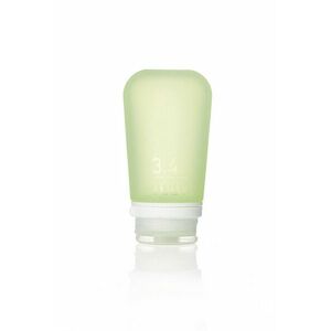 Humangear GoToob+ Sticluță de călătorie din silicon Humangear GoToob+ 100 ml verde imagine