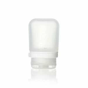 Humangear GoToob+ Sticlă de călătorie din silicon Humangear GoToob+ 53 ml transparent imagine