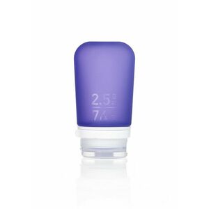 Humangear GoToob+ Sticlă de călătorie din silicon Humangear GoToob+ 74 ml violet imagine