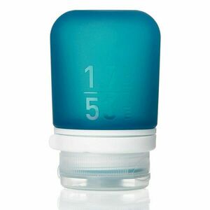 Humangear GoToob+ Recipient de silicon pentru lichide ' 53 ml verde închis imagine