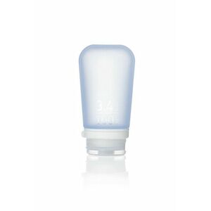 Humangear GoToob+ Recipient pentru lichide din silicon 100 ml albastru imagine