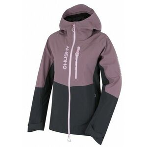 Husky Jachetă hardshell pentru femei Nicco, violet/gri imagine