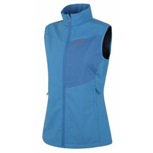 HUSKY vesta softshell pentru femei Salien L, albastru deschis imagine