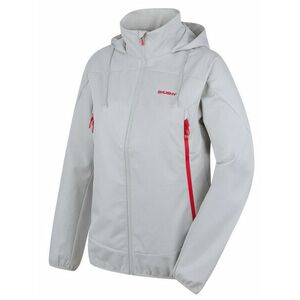 HUSKY jachetă softshell pentru femei Sonny L, gri deschis imagine