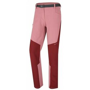 Pantaloni Husky pentru femei Keiry, burgundy/pink imagine