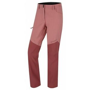 Pantaloni softshell pentru femei Husky Kavia, burgundy imagine