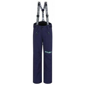 Pantaloni de schi Husky Kids Gunis Kids, albastru închis imagine