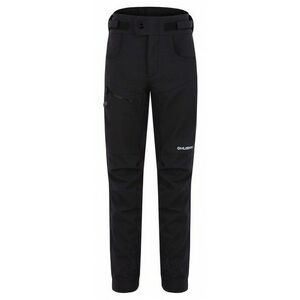 Pantaloni softshell Husky Kids Keson, negru imagine