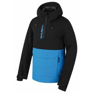 HUSKY jachetă outdoor pentru bărbați Nabbi M, negru/albastru-ton imagine