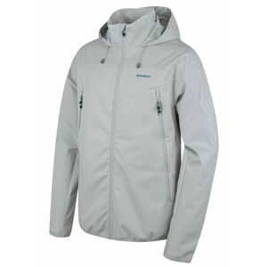 HUSKY jachetă softshell pentru bărbați Sonny M, gri deschis imagine