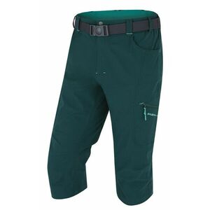 Pantaloni 3/4 pentru bărbați HUSKY Klery M, verde închis imagine