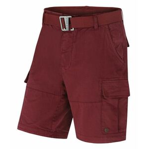 Pantaloni scurți din bumbac pentru bărbați HUSKY Ropy M, burgundy imagine