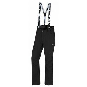 Husky Pantaloni de schi pentru bărbați Galti, negru imagine