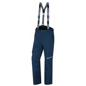 Pantaloni de schi Husky pentru bărbați Gili, albastru închis imagine