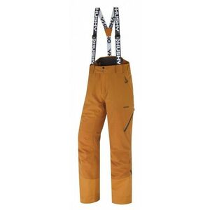 Pantaloni de schi Husky pentru bărbați Mitaly, muștar imagine