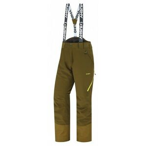 Pantaloni de schi Husky pentru bărbați Mitaly, kaki imagine