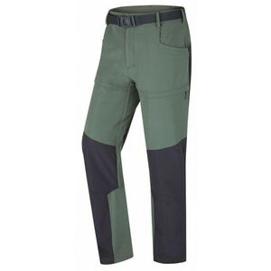 Pantaloni Husky Keiry pentru bărbați, verde/antracit imagine