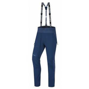 Pantaloni Husky de exterior pentru bărbați Kixees, albastru închis imagine