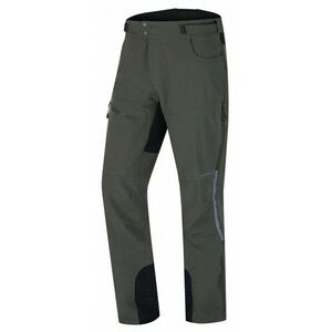 Pantaloni softshell Husky pentru bărbați Keson, kaki imagine