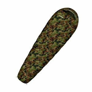 Husky Synthetic sac de dormit pentru copii în trei anotimpuri Junior Army -10, verde imagine