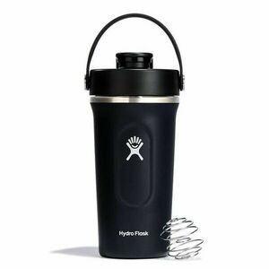 Sticlă Shaker Hydro Flask 24 OZ 710ml, negru imagine