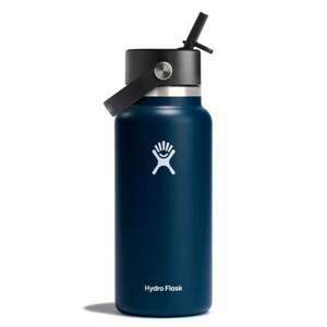 Hydro Flask Sticluță termo largă cu gura 32 OZ Wide Flex Straw Cap, indigo imagine