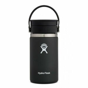 Sticlă Termică Hydro Flask 12 OZ Wide Mouth Flex Sip Lid 354ml, negru imagine