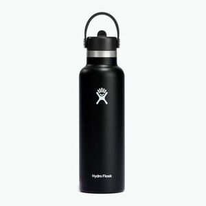 Hydro Flask Sticluță termo cu gura de aerisire 21 OZ Standard Flex Straw Cap, negru imagine