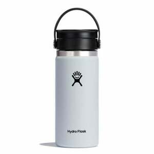 Hydro Flask Cană termo 16 OZ Wide Flex Sip Lid, alb imagine